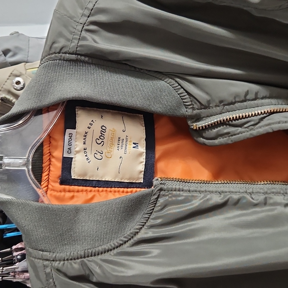 Bomber Jacket